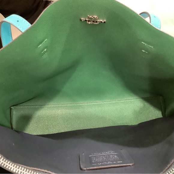 NWT! 🦋 COACH LEATHER MOLLIE TOTE - Picture 12 of 16